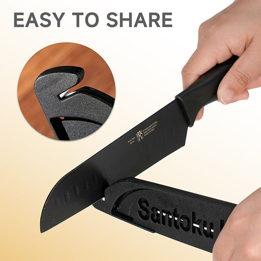 Knife Set, 12-PC Kitchen Knife Set, 6 Sharp Kitchen Knives with Covers for Cooking, Cutting&Chopping (Beige) Knife Set, 12-PC Colorful Kitchen Knife Set, 6 Sharp Kitchen Knives with Covers for Cooking, Cutting&Chopping (Black)