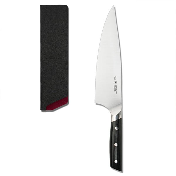 8" Professional Chef Knife, High Carbon Japanese Steel Kitchen Knife with Ergonomic Handle
