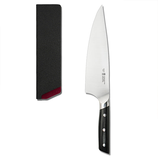 8" Professional Chef Knife, High Carbon Japanese Steel Kitchen Knife with Ergonomic Handle