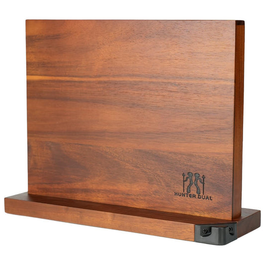 Magnetic Knife Holder with Enhanced Magnets, Multifunctional Countertop Magnetic Knife Block Stand, Universal Knife Storage & Kitchen Tool Organizer for Counter Top